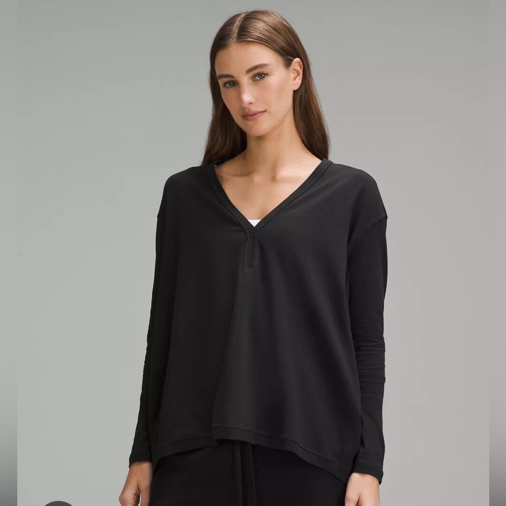 Lululemon Back in Action Long Sleeve Shirt Nulu - Womens 6